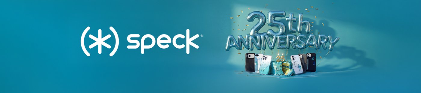 Speck 25th anniversary.