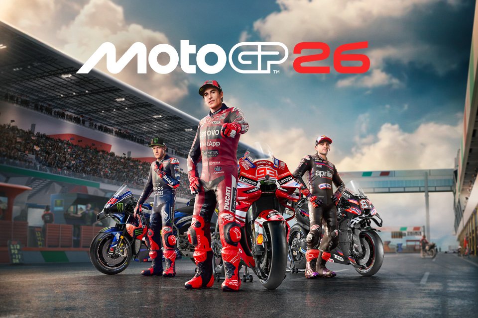 MOTOGP26 - Out Now! Live the real MOTOGP experience.