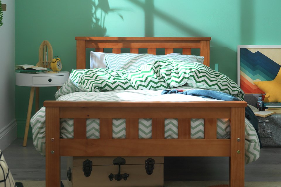 Habitat Heavy Duty Single Bed Frame - Pine.