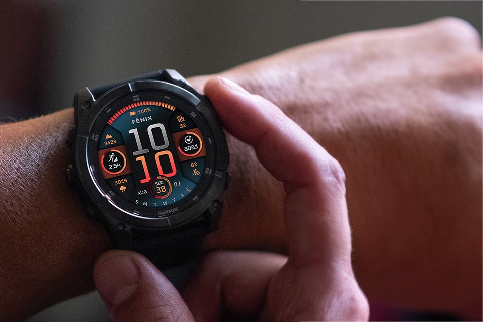 Save up to £100 on selected Garmin Fenix 8 smart watches.