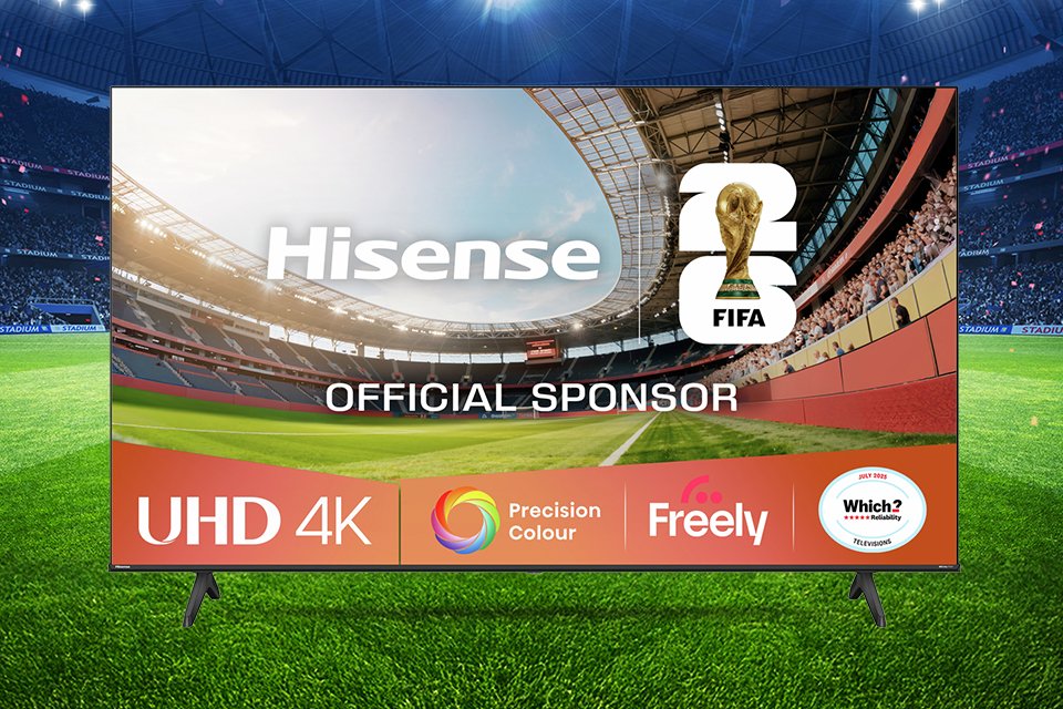 Glorious detail for the glorious game. Score the ultimate summer set up with TVs, accessories & soundbars.