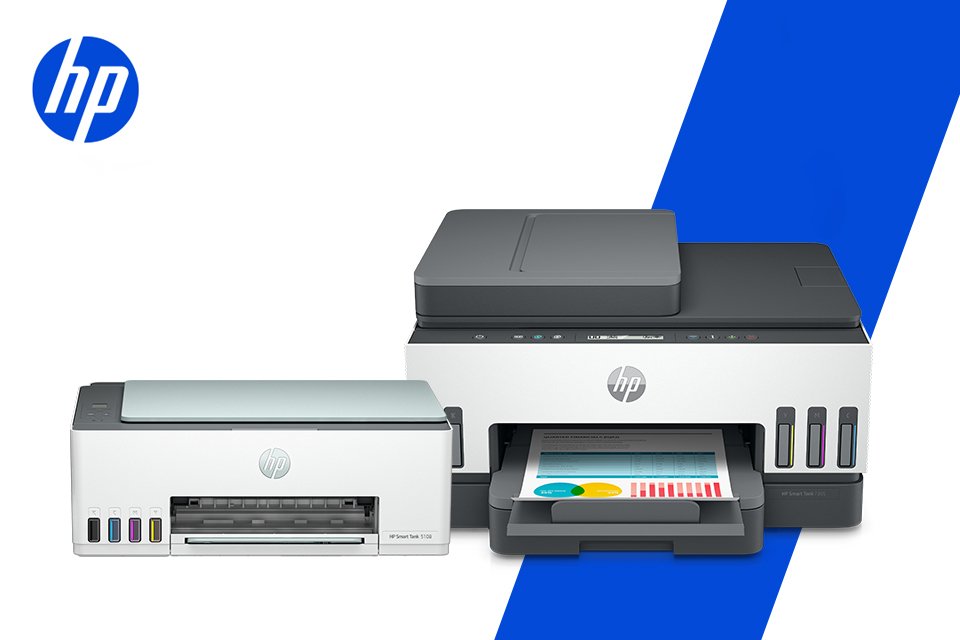 Save 20% on selected HP printers. With code HP20.