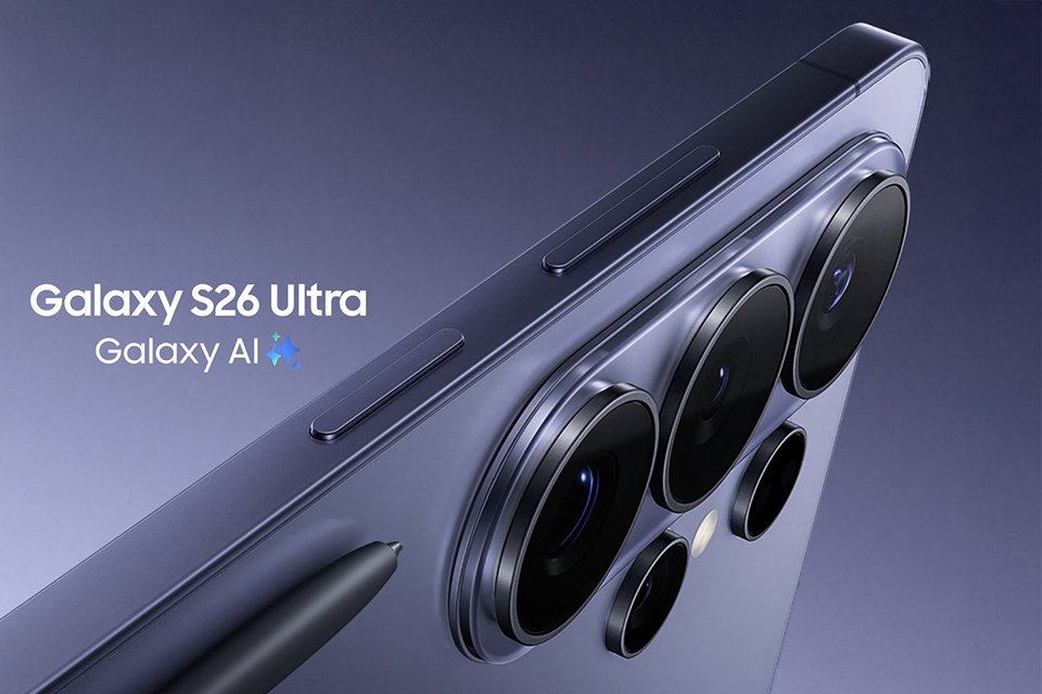 Save £100 on Samsung S26 mobiles. Using code SAVE100.