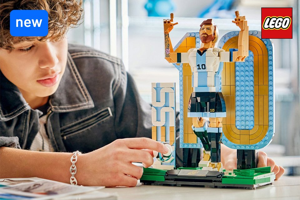 Explore new LEGO® sets. Including LEGO® sets to pre-order.