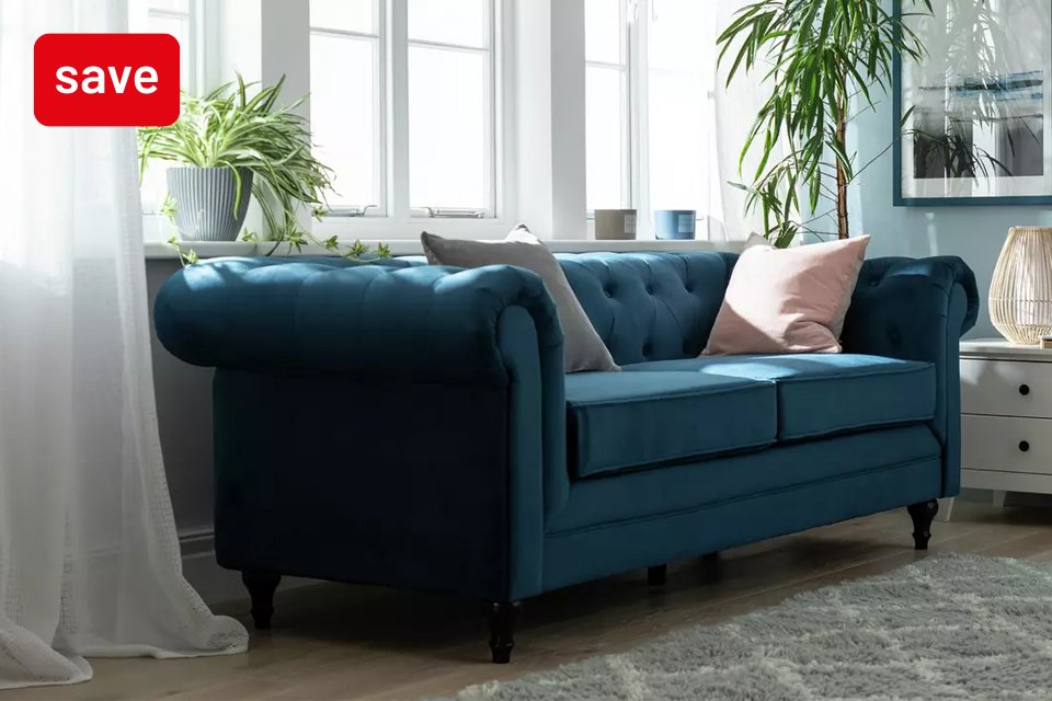 Save up to 30% on selected indoor furniture. Using codes FURN10, FURN20 & FURN30.