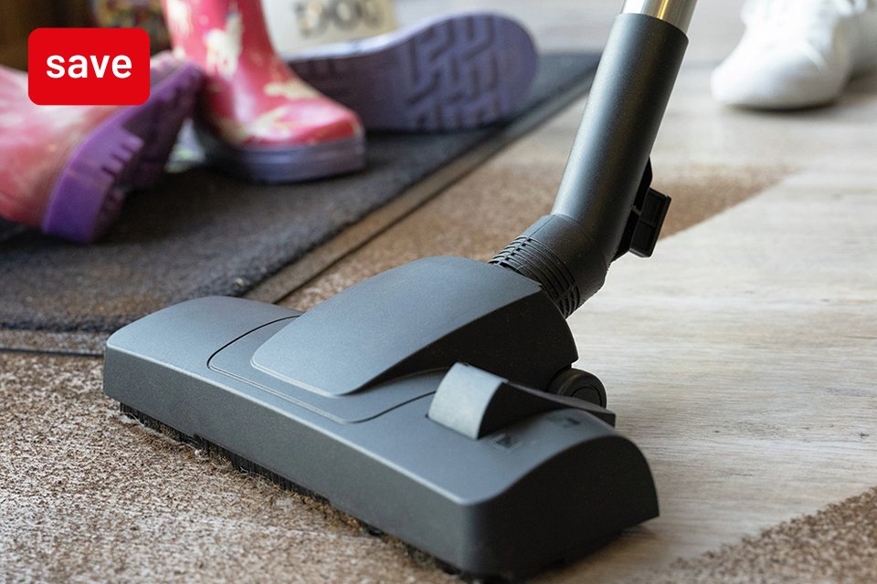 Save up to 35% on selected floorcare.