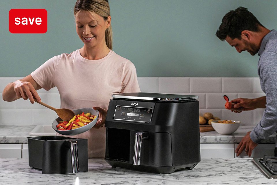 Save up to 40% on selected small kitchen appliances.