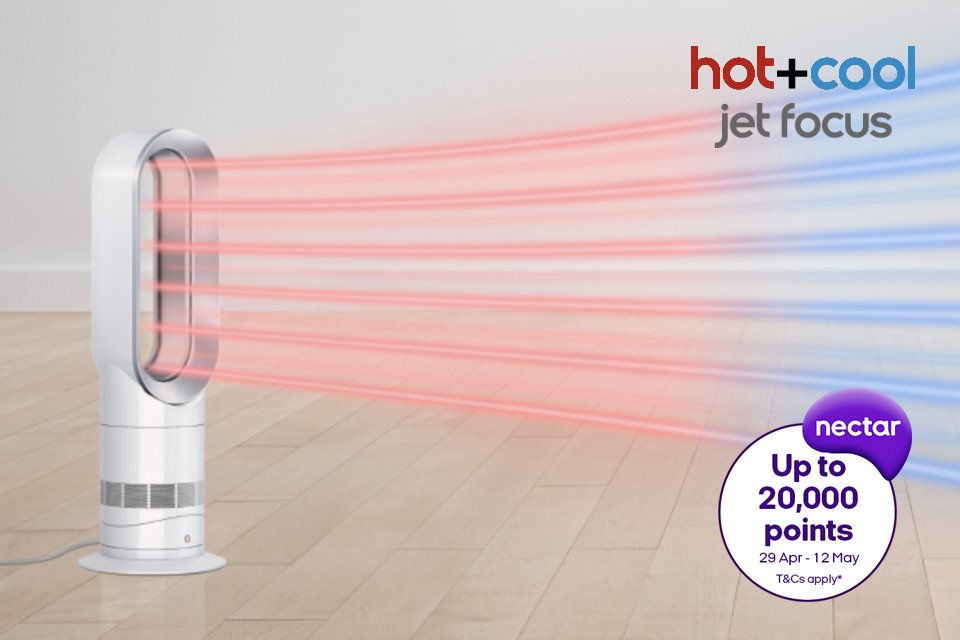 Dyson. Earn up to 20,000 points when you buy selected Dyson products.