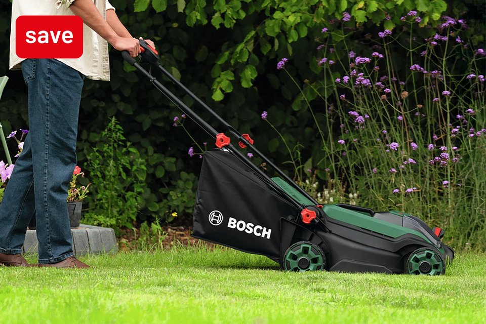 Save up to 25% on selected garden, DIY & decorating.