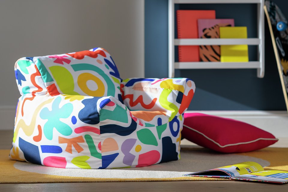 Habitat Kids Frankie Funzee Bean Bag Chair.