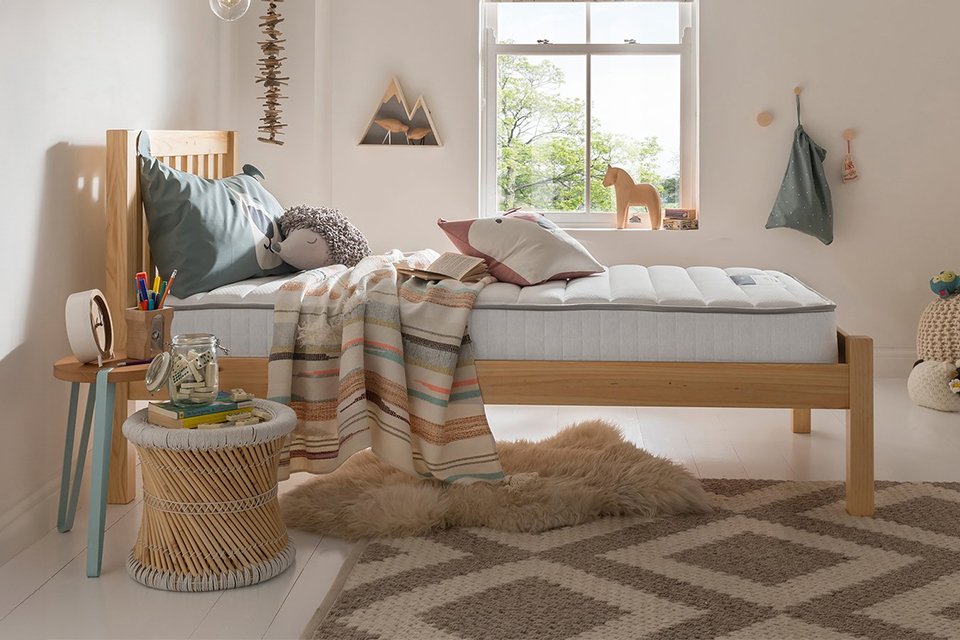 Silentnight Healthy Growth Kids 600 Pocket Mattress - Single.