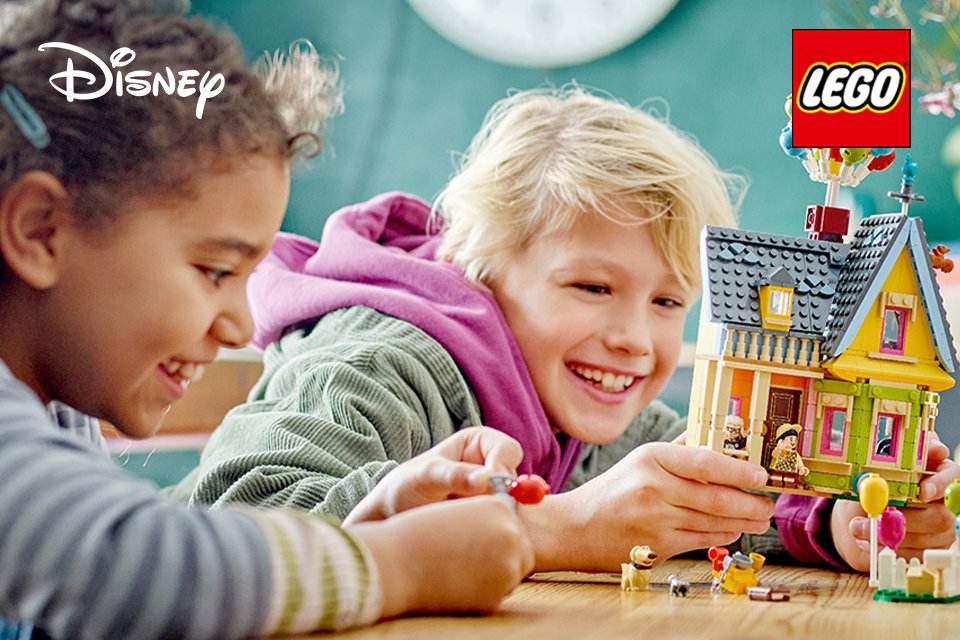 Save up to 1/3 on selected Disney LEGO®. Includes all your favourites, Stitch, Moana and more!