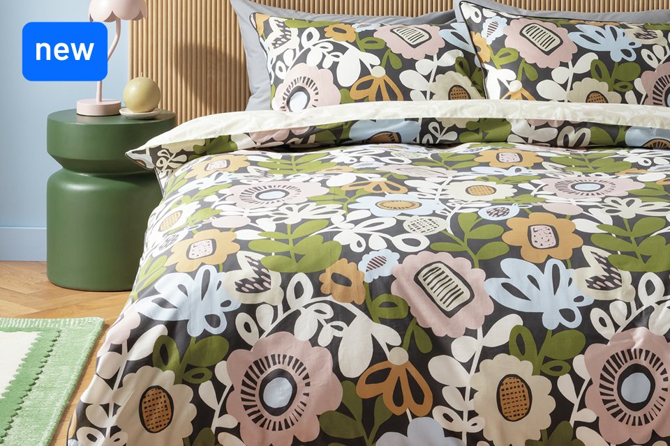 New in home and furniture from £10. Step into spring with our latest arrivals.