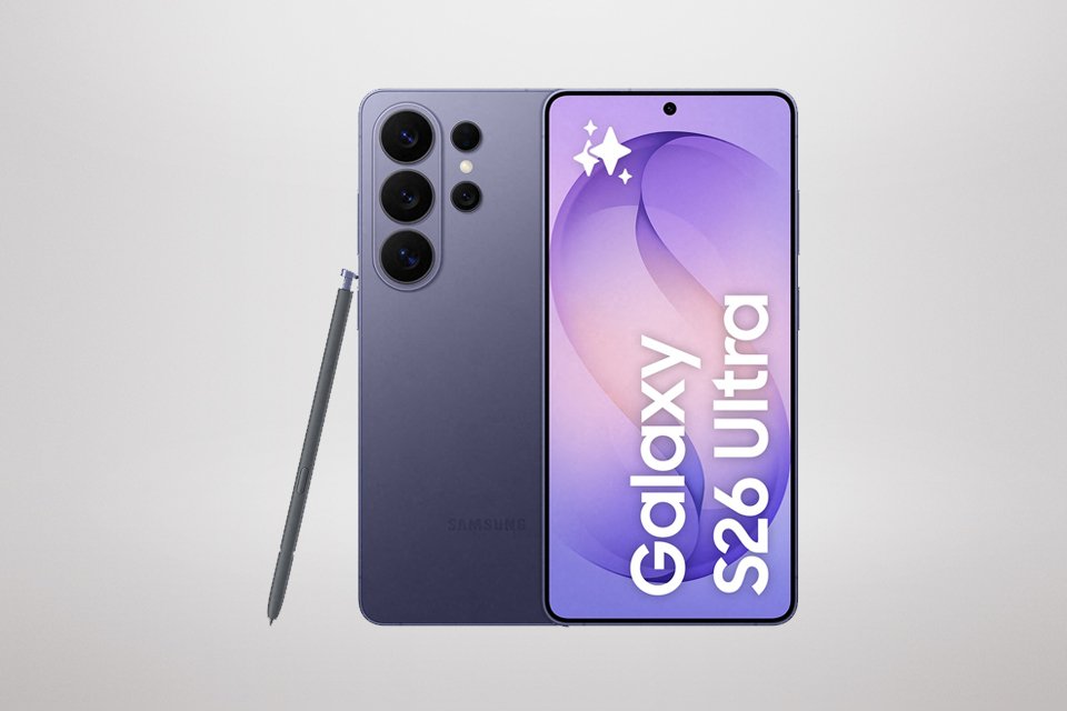 SIM Free Samsung Galaxy S26 Ultra 5G 512GB AI Phone Violet.
