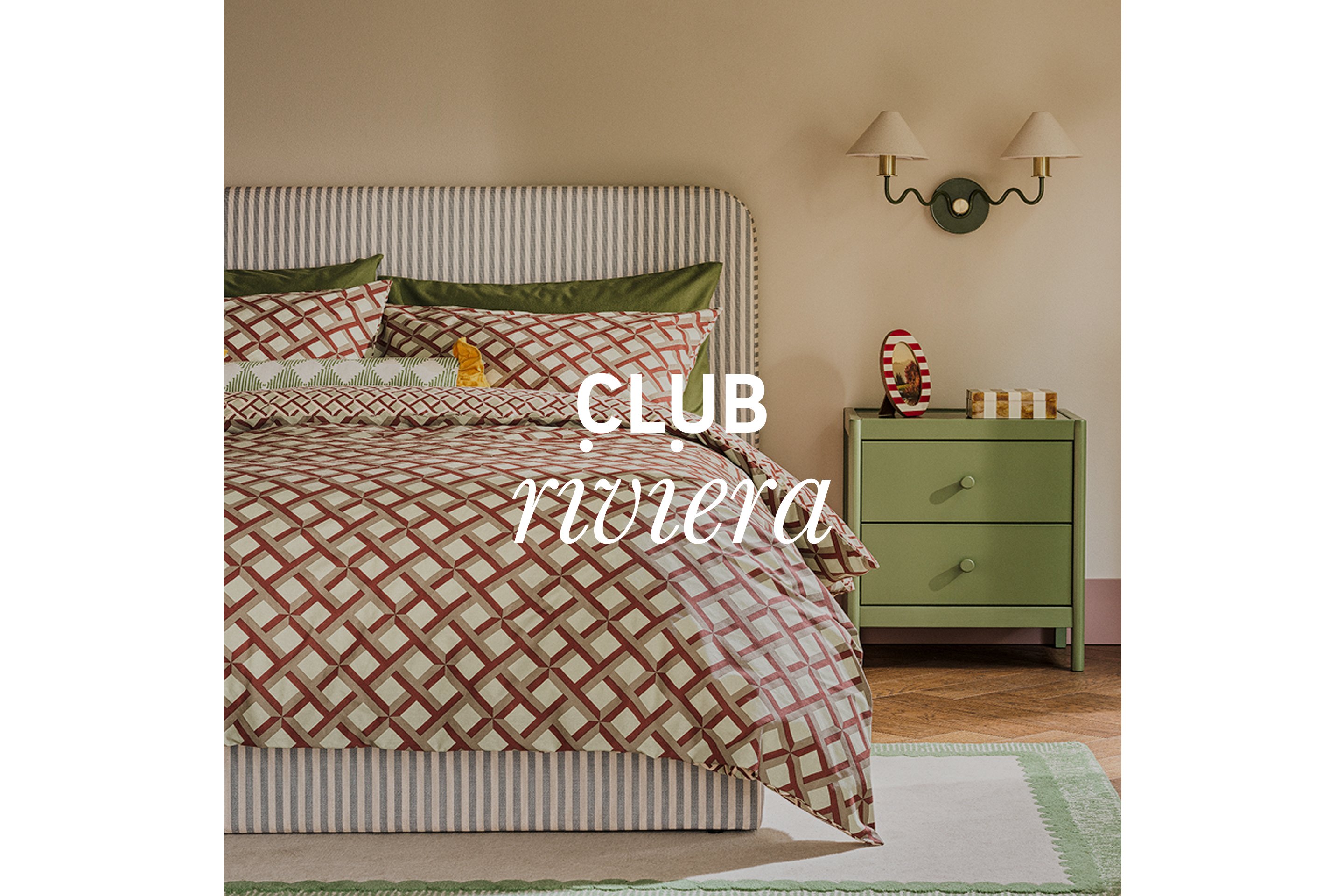 Club Riviera. Shop the trend.