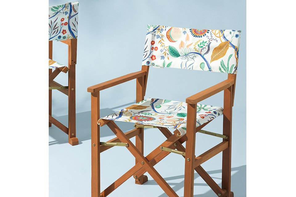 Jackfruit directors chair.