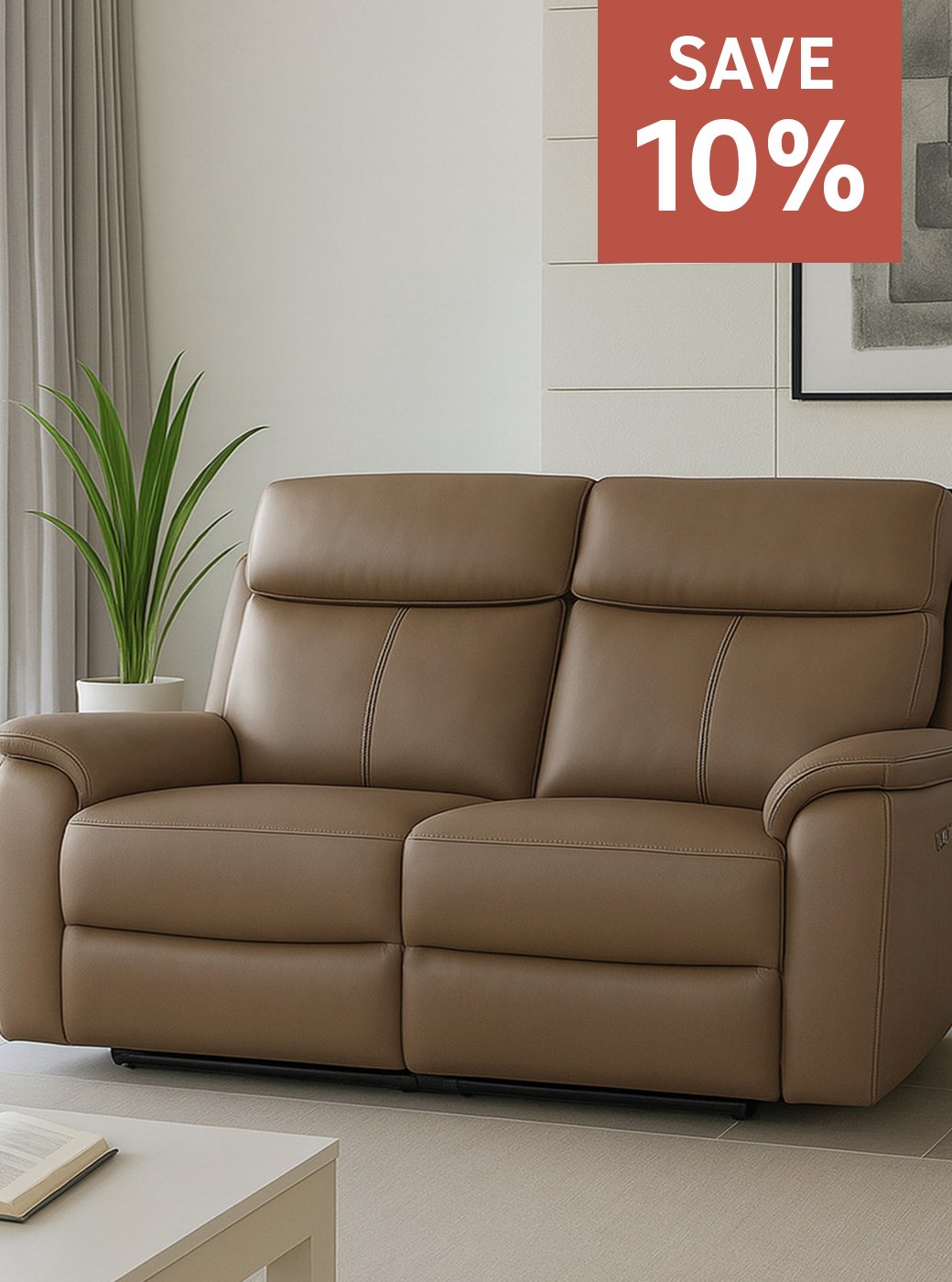 Save 10% on selected Indoor furniture. Use code FURN10. Shop now.