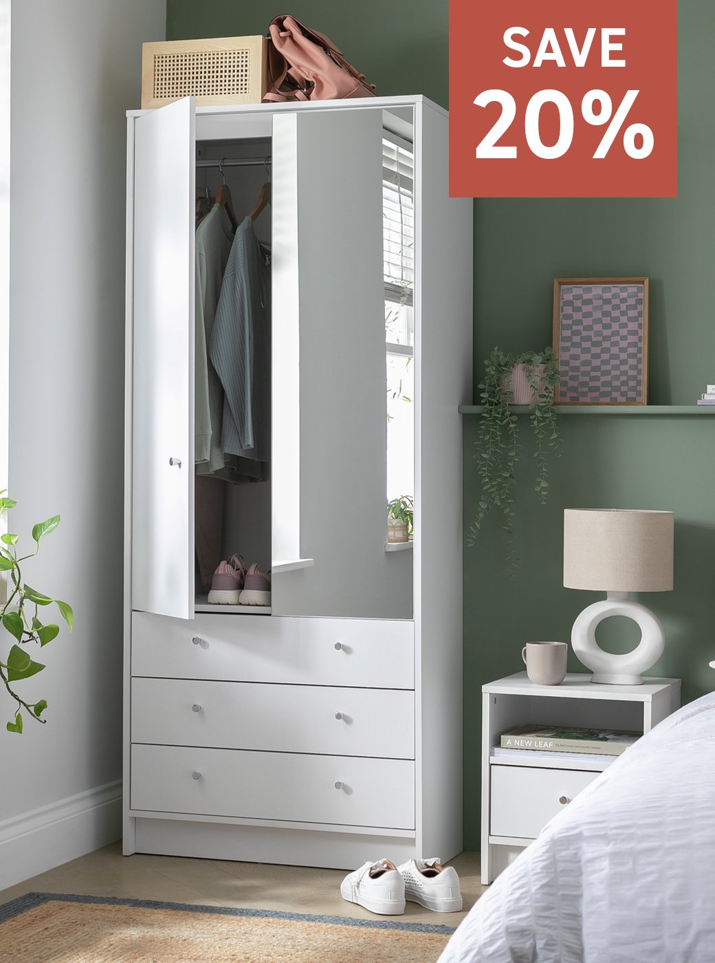 Save 20% on selected Indoor furniture. Use code FURN20. Shop now.