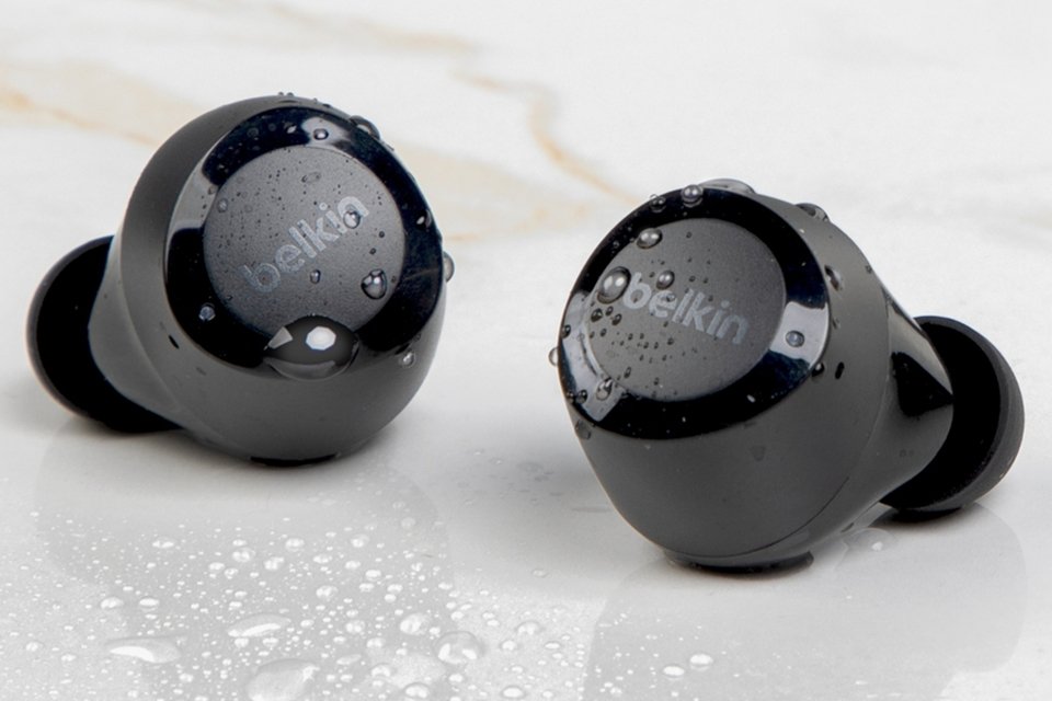 Save 25% on Belkin Soundform Bolt TWS Earbuds Black.