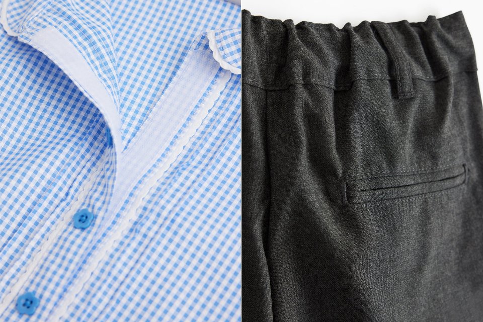 School dress with ease.