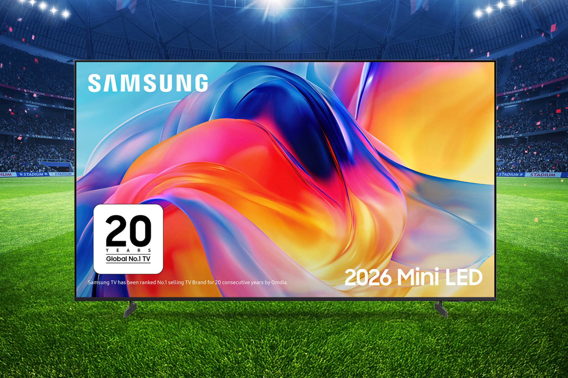 Glorious detail for the glorious game. Score the ultimate summer set-up with TVs, hosting essentials and football merch. 