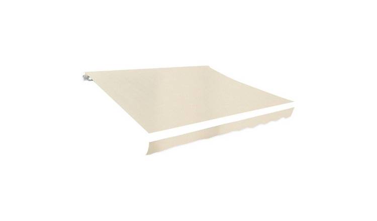 Walplus Awning Top Replacement - Cream - 400 x 300 cm