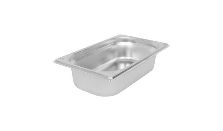 Argon Tableware Stainless Steel Gastronorm Container 1/4 - 1.5L