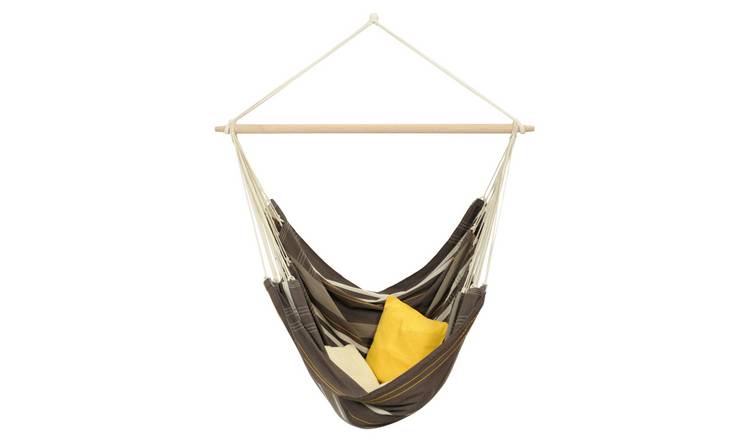 Amazonas Brasil Gigante Cotton Hammock Chair – Cafe