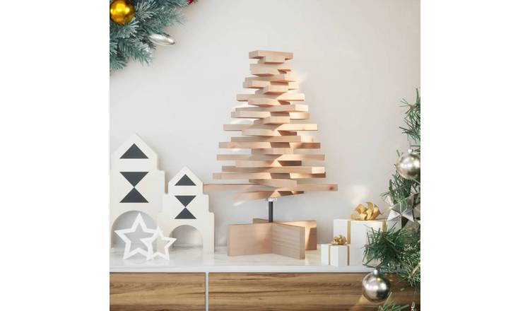 Walplus Artificial Christmas Tree - Brown - 60 cm