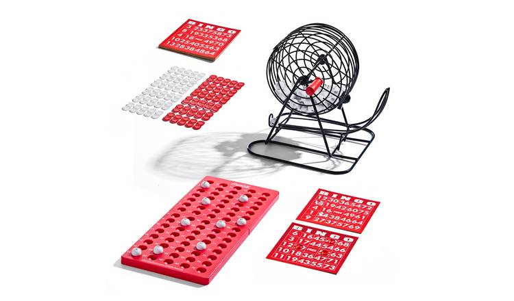 Global Gizmos Coca-Cola Bingo Set