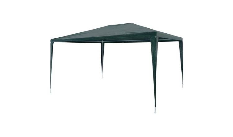 Walplus 3 x 4 m PE Garden Party Tent - Green