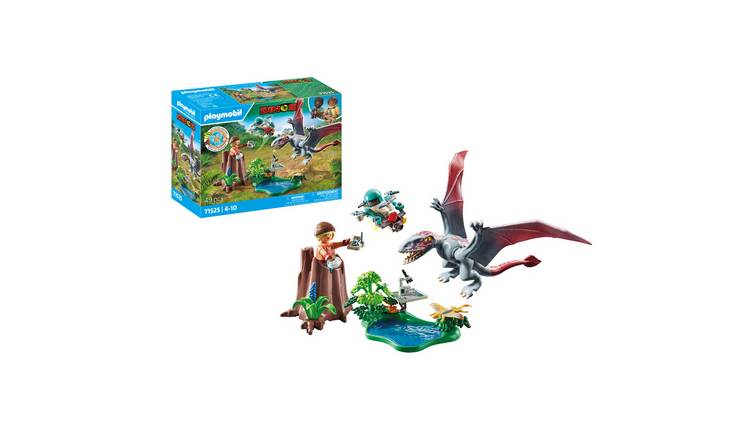 Playmobil Dinos Observatory for Dimophordon
