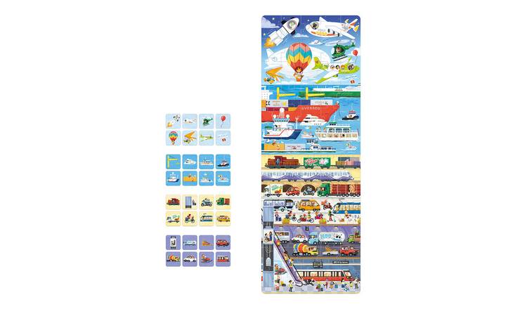Banana Panda Puzzle Transport - 4y+