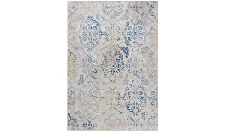 The Rugs Ivory Origins Floral Rug - 80 x 150cm