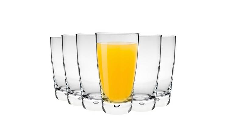 Bormioli Rocco Luna Highball Glasses - 340ml - Pack of 12