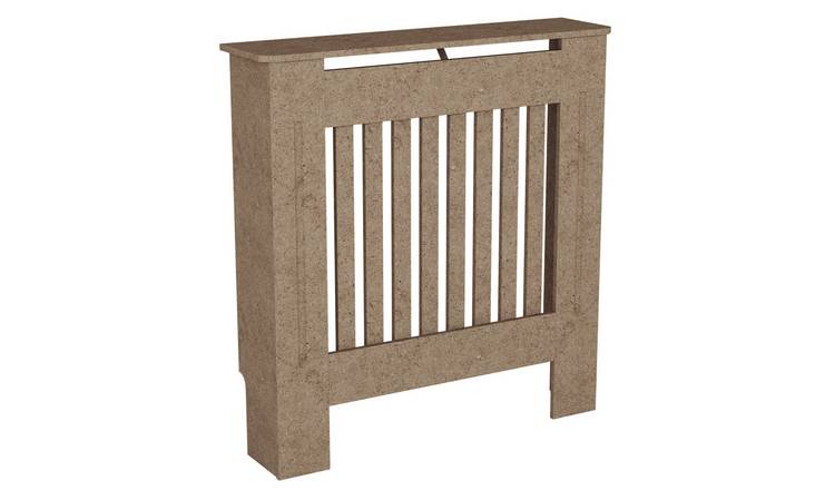 Vida Designs Chelsea Radiator Cover Small - Brown
