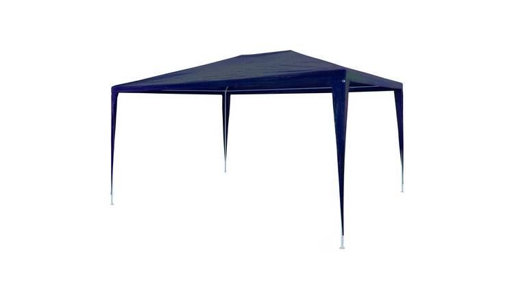 Walplus 3 x 4 m PE Garden Party Tent - Blue