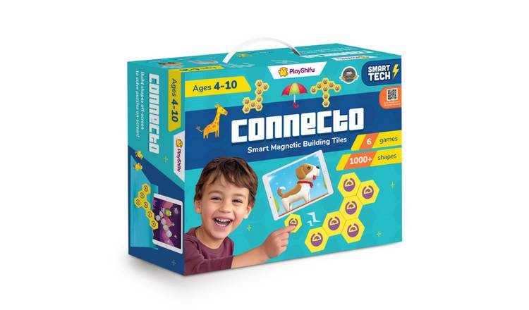 PlayShifu Connecto Magnetic Building Blocks