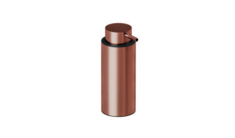 Cosmic Logic Soap Dispenser - Brushed Copper Pvd