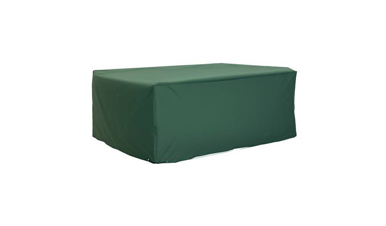 Outsunny Garden Furniture Cover with PE Coating Waterproof UV Resistant - Green