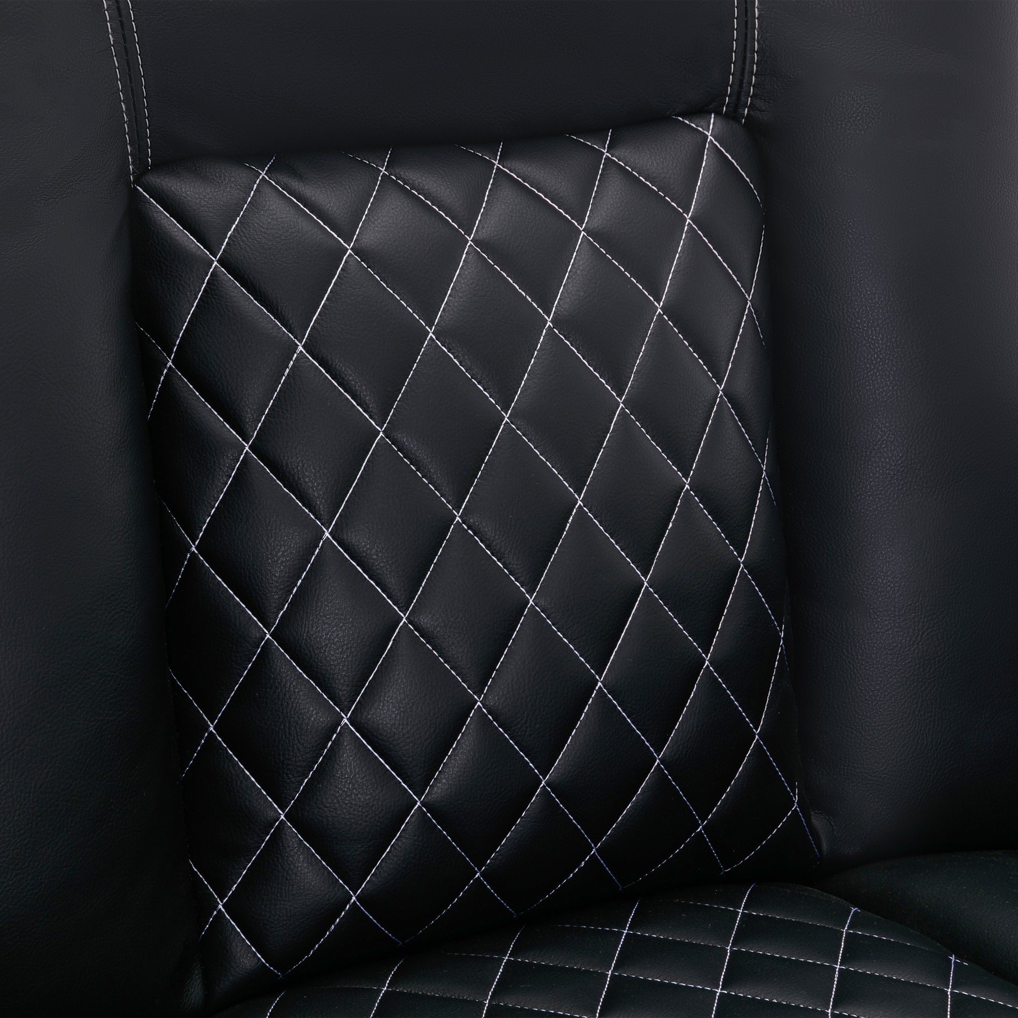 Furniture Online Broadway Electric Recliner 3 Seater Sofa – Black And White - Image 7