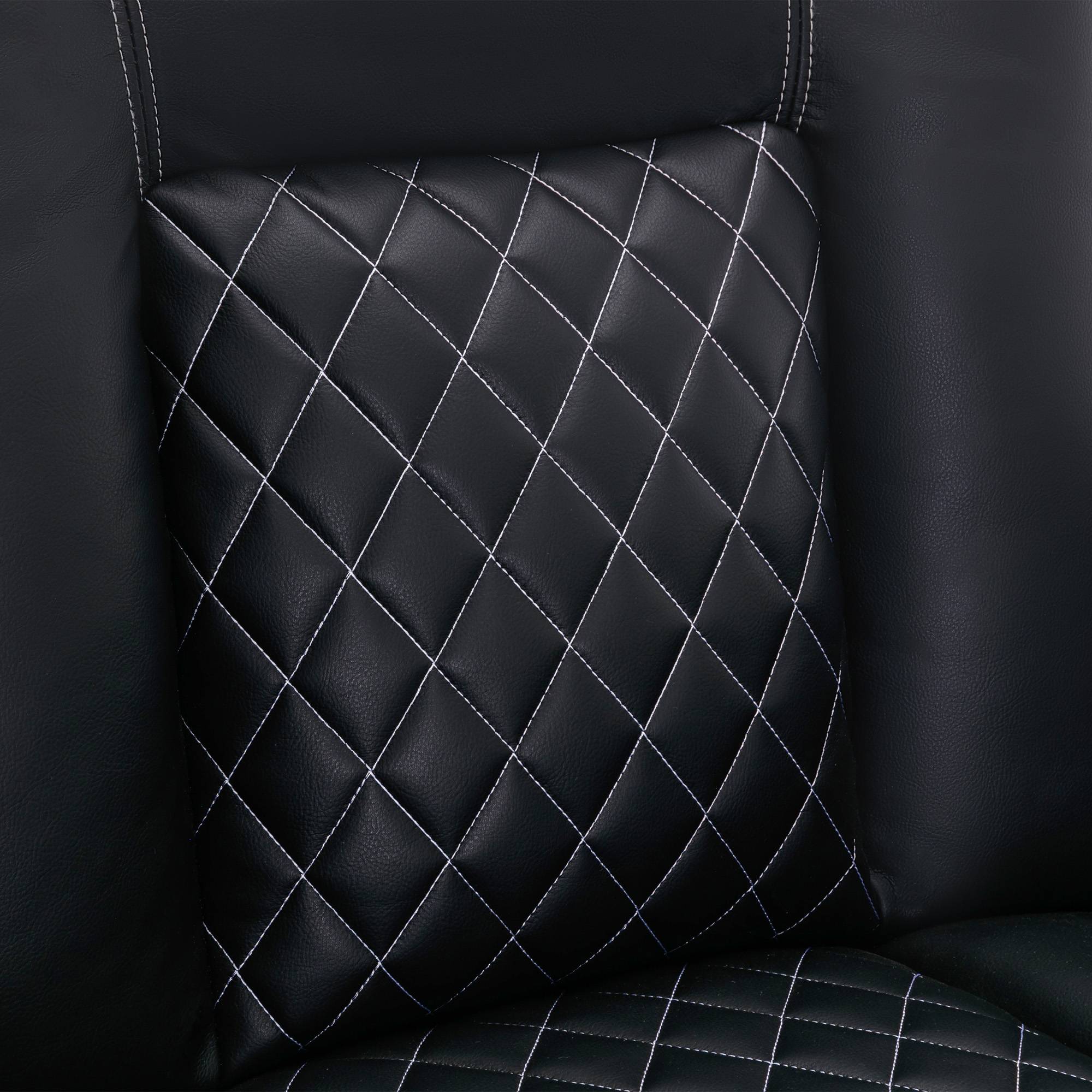 Furniture Online Broadway Electric Recliner 3 Seater Sofa – Black And White - Image 7