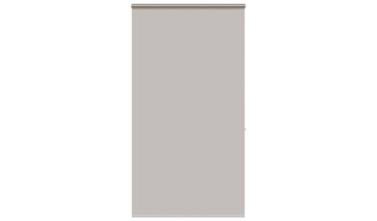 Walplus Cassette PEVA Shower Roller Blind - Light Grey - 130 x 240 cm