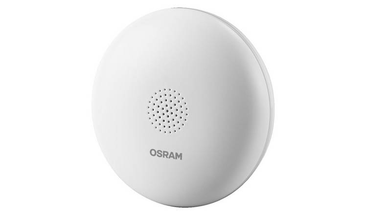 Osram Smart WiFi Water Detector Triple Alarm Google Compatible - White