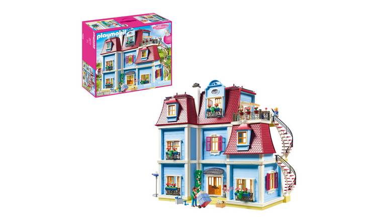 Playmobil Dollhouse - Large Dollhouse with Doorbell
