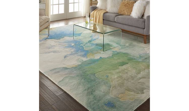 Mega Flooring Multi Handmade Abstract Rug - 114 x 175cm