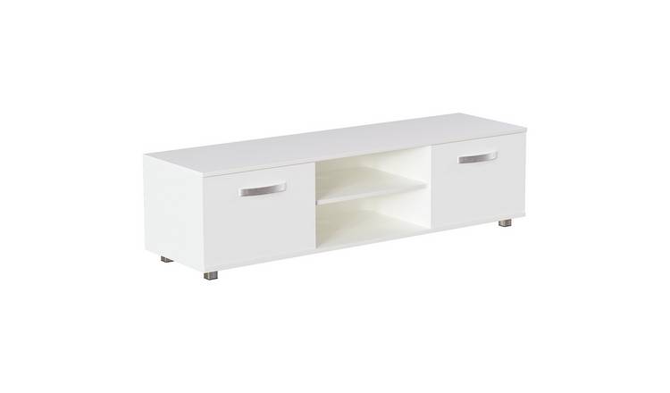 Vida Designs Cosmo 2 Door TV Unit - 140cm - White