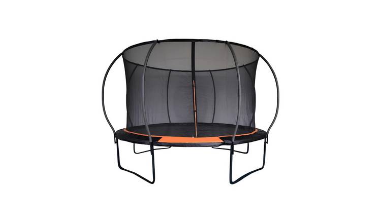 Evo-X 6ft Trampoline With Safety Zip Netted Enclosure