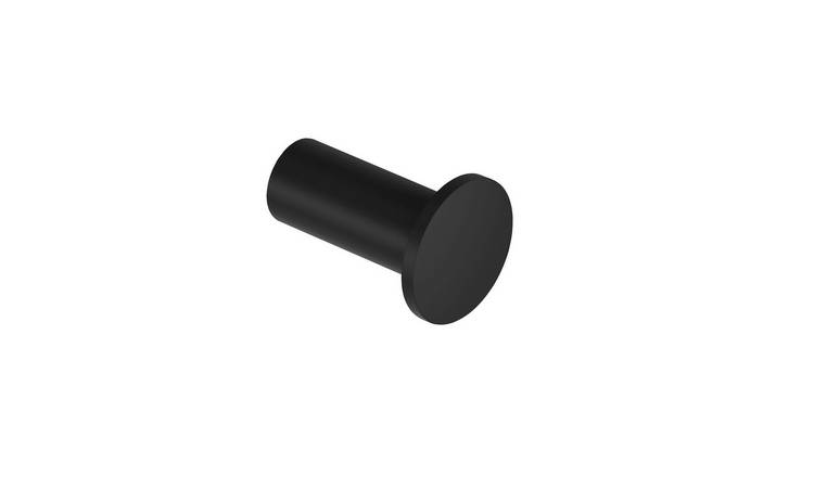Cosmic Architect Towel Hook - Brushed Black Pvd