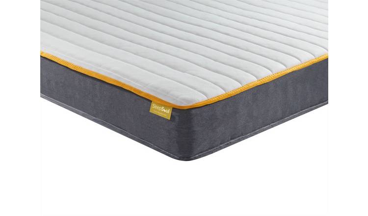 SleepSoul Comfort 800 Medium Pocket Sprung Mattress - Double